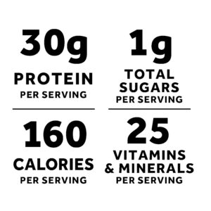Equate High Performance Protein Nutrition Shake, Chocolate, 11 fl oz, 4 Count - Image 2