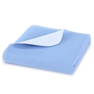 KEKOY Reusable & Washable 34x36 inch Bed Pads for Incontinence, 4 Pack Waterproof Pee Pads for Adults, Kids, Seniors, and Pets - Image 8