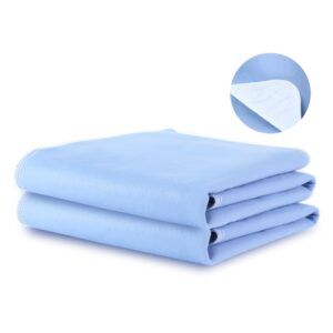 KEKOY Reusable & Washable 34x36 inch Bed Pads for Incontinence, 4 Pack Waterproof Pee Pads for Adults, Kids, Seniors, and Pets - Image 9