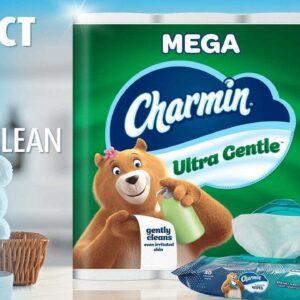 Charmin Flushable Wipes, 4 Flip-Top Packs, 40 Cleansing Wipes per Pack, 160 Total Wipes - Image 7