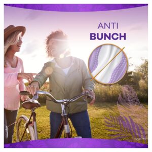 Always Anti-Bunch Xtra Protection Daily Liners, Long, Unscented, 108 CT - Image 13