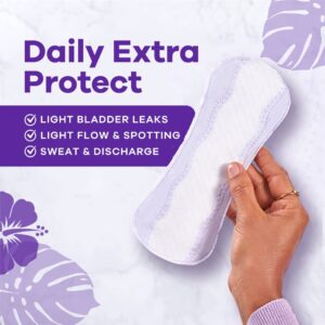 Always Anti-Bunch Xtra Protection Daily Liners, Long, Unscented, 108 CT - Image 16