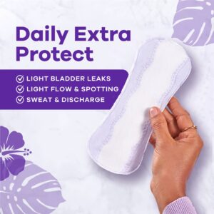 Always Anti-Bunch Xtra Protection Daily Liners Xtra Long Length, 68 Ct - Image 3