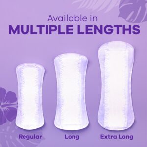 Always Anti-Bunch Xtra Protection Daily Liners Xtra Long Length, 68 Ct - Image 5