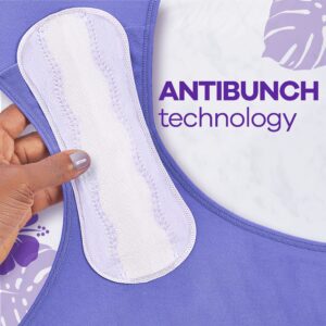 Always Anti-Bunch Xtra Protection Daily Liners Xtra Long Length, 68 Ct - Image 8