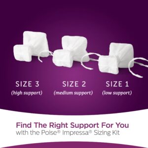 Poise Impressa Women's Incontinence Bladder Support for Women, Size 3, 21 Count - Image 7