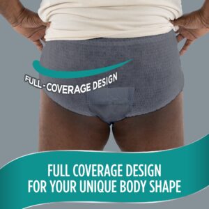 Assurance Men's Incontinence Underwear, XXL , Maximum Absorbency (19 Count) - Image 3