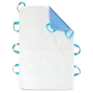 GOGREEN (Pack of 2) Waterproof Incontinence Reusable Underpads, Washable & Absorbent Mattress Pad for Potty Training, Adult, Kids, Dogs (34" x 36") - Image 33