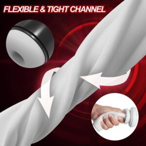 AYIYUN Automatic Male Masturbators Sex Toys for Men, with 9 Vibrating & 5 Suction Modes,Silicone LCD Display Stroker Self-Pleasure Masturbation Adult Toy - Image 5