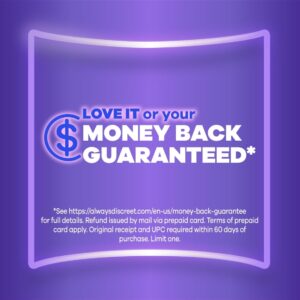 Always Discreet Incontinence Liners, Very Light Long, 111 CT - Image 18