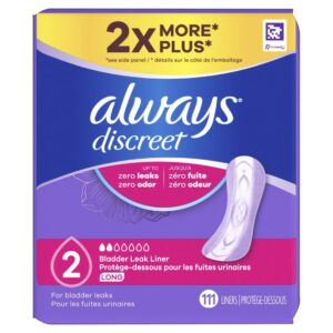 Always Discreet Incontinence Liners, Very Light Long, 111 CT - Image 20