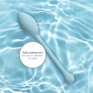 plusOne Weighted Silicone Kegel Exerciser, Build Strength, 3 Weight Sizes - Image 8