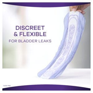 Always Discreet Incontinence Pads for Women, Heavy Absorbency, Long Length, 64 Count - Image 4