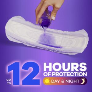 Always Discreet Incontinence Pads for Women, Heavy Absorbency, Long Length, 64 Count - Image 14