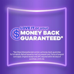 Always Discreet Incontinence Pads for Women, Heavy Absorbency, Long Length, 64 Count - Image 20