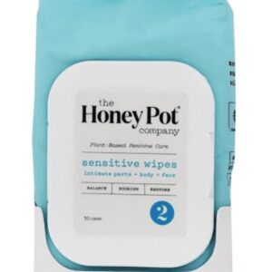 The Honey Pot - Sensitive Wipes - 30 CT