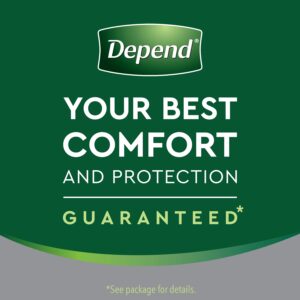 Depend FIT-FLEX Incontinence Underwear for Men, Maximum Absorbency, L, Grey, 78 Count - Image 9