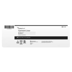 A Covidien Incontinence Liner 4-1/2 X 14 Inch Pant Liner Light 25 Ct - Image 1