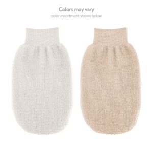 Walmart Exfoliating Bath Mitt, 1 Count - Image 3