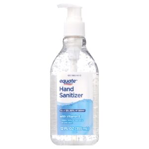 Equate Hand Sanitizer with Vitamin E, 12 fl oz - Image 8