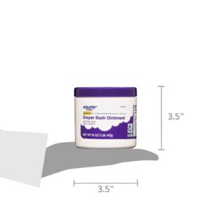 Equate Diaper Rash Ointment with 40% Zinc Oxide, 16 oz, Compare to Desitin® Maximum Strength 40% Zinc Oxide Diaper Rash Paste - Image 3