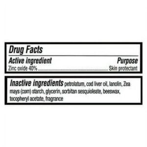 Equate Diaper Rash Ointment with 40% Zinc Oxide, 16 oz, Compare to Desitin® Maximum Strength 40% Zinc Oxide Diaper Rash Paste - Image 4