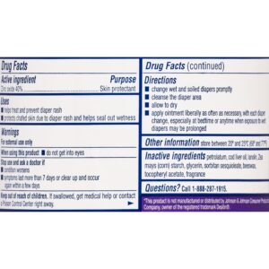 Equate Diaper Rash Ointment with 40% Zinc Oxide, 16 oz, Compare to Desitin® Maximum Strength 40% Zinc Oxide Diaper Rash Paste - Image 5
