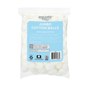Equate Jumbo Cotton Balls, 200 Count - Image 4