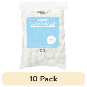 Equate Jumbo Cotton Balls, 200 Count - Image 8