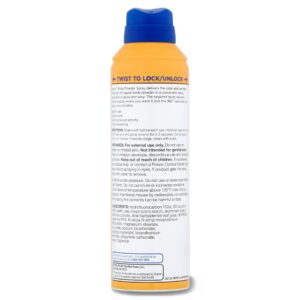 Equate Body Powder Spray, Fresh Scent, 10 oz - Image 4