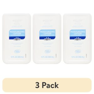 Equate Moisturizing Lotion with Hyaluronic Acid for Moisturizing Face Care, Fragrance Free, 12 fl oz, Compare to CeraVe® Daily Moisturizing Lotion - Image 3
