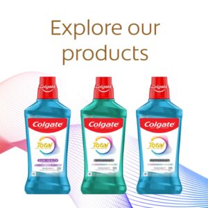 Colgate Total Alcohol Free Mouthwash, Peppermint, 1.0 L - Image 21