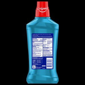 Colgate Total Alcohol Free Mouthwash, Peppermint, 1.0 L - Image 25