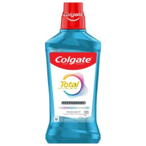 Colgate Total Alcohol Free Mouthwash, Peppermint, 1.0 L - Image 31