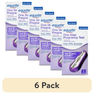 Equate One Step Pregnancy Test, Can Tell You 5 Days Sooner Than Your Missed Period, 1 Count - Image 3