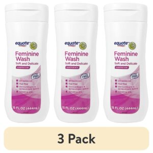 Equate Feminine Wash for Sensitive Skin, Soft & Delicate, 15 fl oz - Image 6