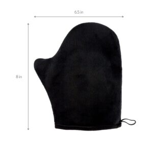 Equate Beauty Self Tanning Duo Applicator Mitts, 2 Count - Image 3