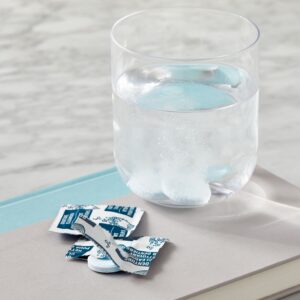 Equate Effervescent Antibacterial Denture Cleanser Tablets, Mint Fresh, 126 Count, Compare to Efferdent® Antibacterial Denture Cleanser - Image 4