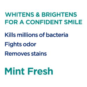 Equate Effervescent Antibacterial Denture Cleanser Tablets, Mint Fresh, 126 Count, Compare to Efferdent® Antibacterial Denture Cleanser - Image 5