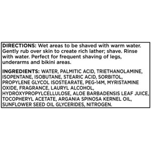 Equate Women's Shave Gel with Argan Oil, Coconut, 7 oz - Image 5