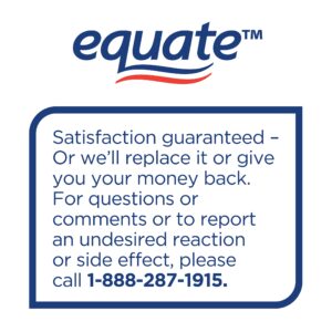 Equate Miconazole 3 Day Combination Pack with Suppositories & Cream, 2.5 g each + 9g tube, Compare to Monistat® 3 Active Ingredients - Image 6