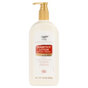 Equate Diabetics Lotion, 13 oz, Compare to Gold Bond® Ultimate Hydrating Lotion Diabetics Dry Skin Relief