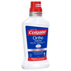 Colgate Phos-Flur Ortho Defense Mouthwash, Mint, 16.9 fl oz - Image 29