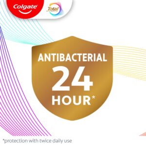 Colgate Total Alcohol Free Mouthwash, Peppermint, 1.0 L - Image 35