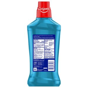 Colgate Total Alcohol Free Mouthwash, Peppermint, 1.0 L - Image 39