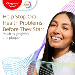 Colgate Total Alcohol Free Mouthwash, Peppermint, 1.0 L - Image 40