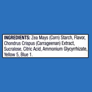 Equate Fresh Mint Oral Care Breath Strips (5 Packs of 24 Strips), Compare to Listerine® PocketPaks® Breath Strips - Image 7