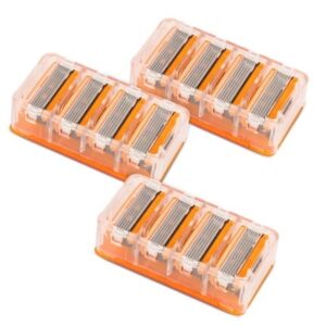 Equate 5 Blade Cartridges with Trimmer, 12 Count - Image 5