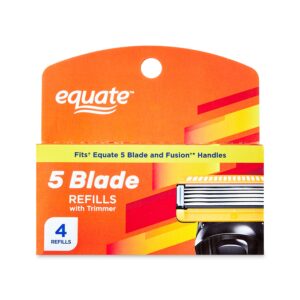 Equate 5 Blade Cartridges with Trimmer, 12 Count - Image 9