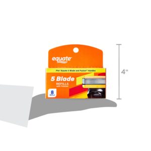Equate 5 Blade Cartridges with Trimmer, 12 Count - Image 16